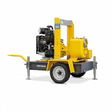 Дизельная мотопомпа Atlas Copco VAR 3-100